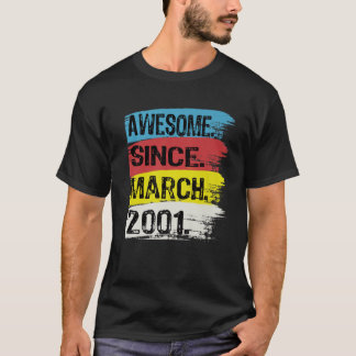 21 Jahre Phantastisch seit 2001 März 21. T-Shirt