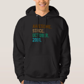 21 Jahre Phantastisch seit Oktober 2001 21. Geburt Hoodie