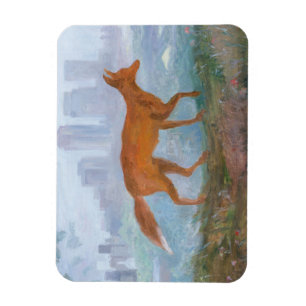 21. Jahrhundert Fox 2006 Magnet