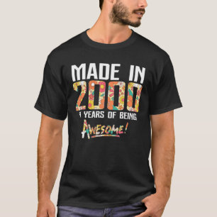 21-jährige Mädchen Teenager-Geschenk für 21. Ge T-Shirt