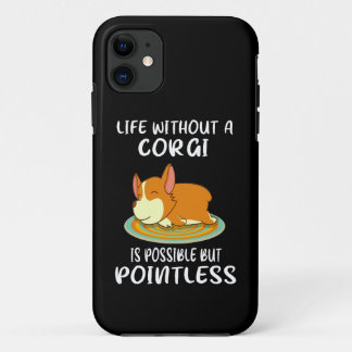 21 Leben ohne einen Corgi ist möglich, aber sinnlo Case-Mate iPhone Hülle