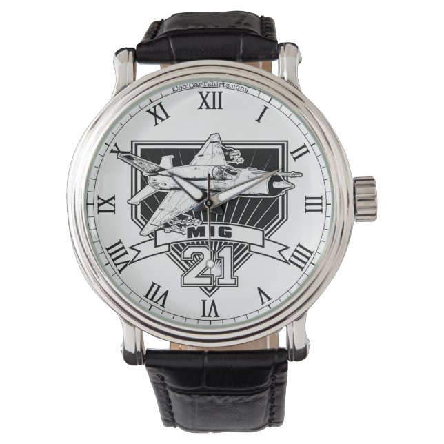 21. März Armbanduhr (Vorderseite)