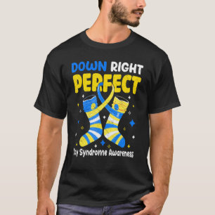 21 März World Down Syndrome Day Awareness Socks 1 T-Shirt