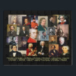 21 Master Puzzle<br><div class="desc">Ursprünglich entwarf ich diese Collage für meine Schwester,  seit sie klassische Liebe hat.</div>