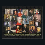 21 Master Puzzle<br><div class="desc">Ursprünglich entwarf ich diese Collage für meine Schwester, seit sie klassische Liebe hat.</div>