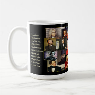 21 Musique Masters Café Mug