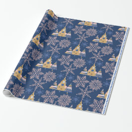 21 Nautical Haven Wrapping Paper "Big Size" Geschenkpapier