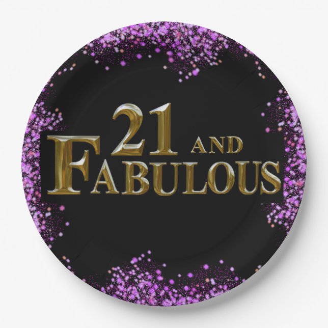 21. PAPPTELLER (Vorderseite)