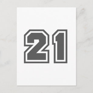 21 POSTKARTE