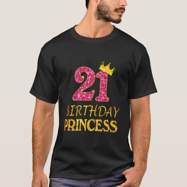 21 Princess K T-Shirt (Vorderseite)