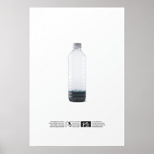 $21 pro Gallone - denken Sie außerhalb der Flasche Poster