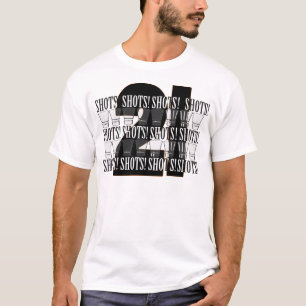 21 Schüsse Geburtstag T-Shirt