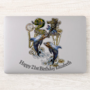 21 Sticker de personnalisation Anniversaire