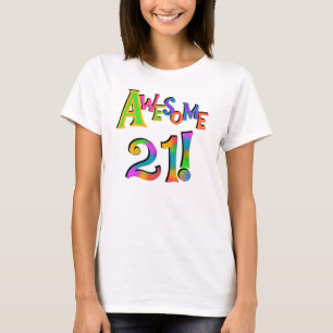21 T-shirts et cadeaux impressionnants