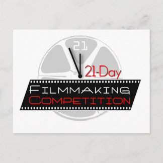 21-tägiger Filmwettbewerb Postkarte