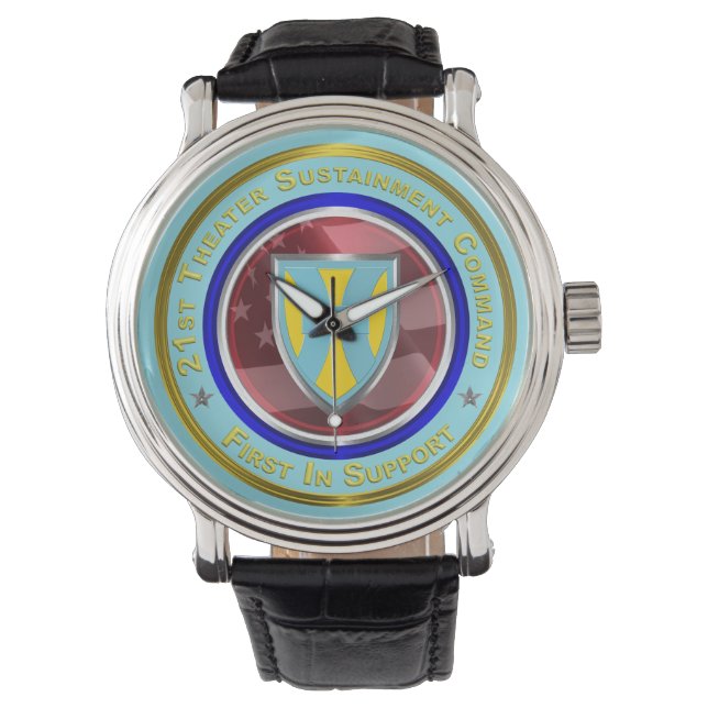 21. Theater-Nachhaltigkeitsbefehl Armbanduhr (Vorderseite)