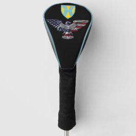 21. Theater-Nachhaltigkeitskommando-Adler Golf Headcover