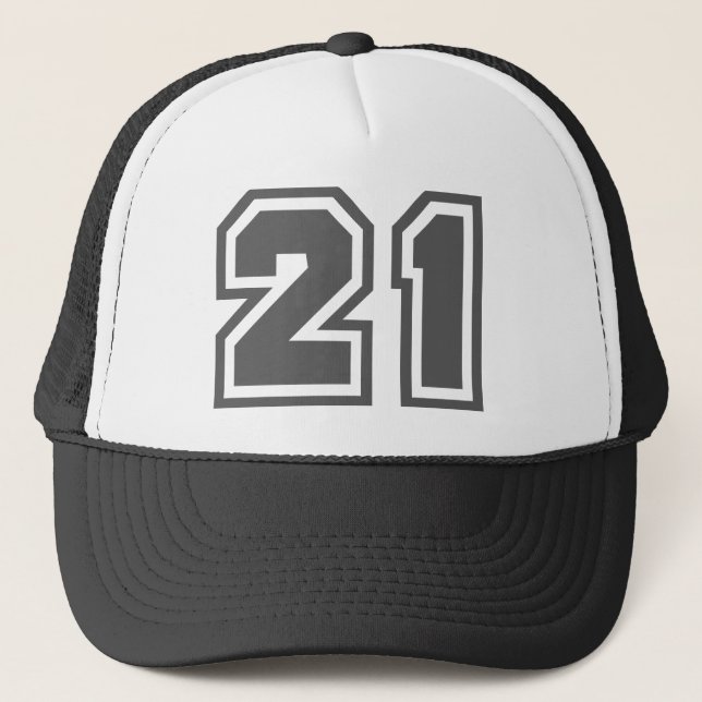 21 TRUCKERKAPPE (Vorderseite)