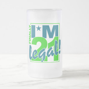 21 u. LEGALE Tasse - wählen Sie Art u. Farbe