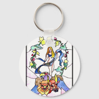 21 - Welt Schlüsselanhänger