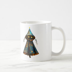 *~* 21 Whimsical Glow Lustige Magische Weihnachten Kaffeetasse