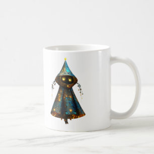 *~* 21 Whimsical Glow Lustige Magische Weihnachten Kaffeetasse