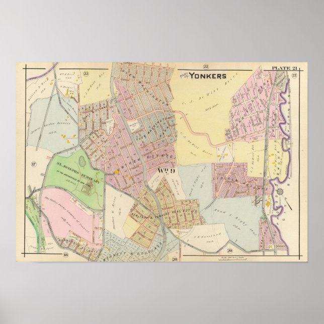 21 Yonkers Poster (Vorne)