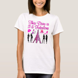 21 YR ALTER PARIS-LOVER T-Shirt