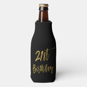 21e anniversaire Gold Foil Anniversaire Glacière b