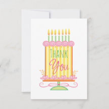 21e anniversaire Merci gâteau présent