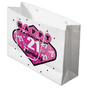 21ème SAC FABULEUX HEUREUX de CADEAU de LAS VEGAS
