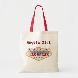 21ème sac fourre-tout de Las Vegas d'anniversaire