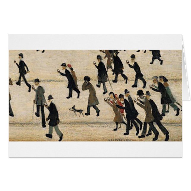 21ème siècle LS Lowry (Devant horizontal)