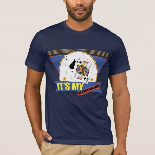 21ème T-shirt de cadeaux d'anniversaire (Devant)