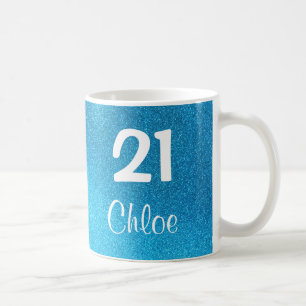 21ème tasse d'anniversaire de parties