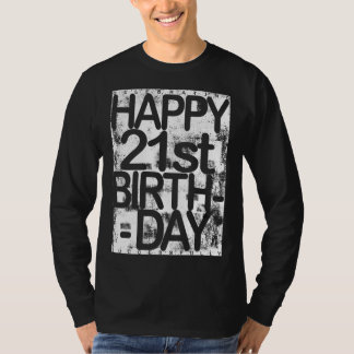 21st Birth Day  T-Shirt