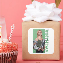 21st Birthday Photo college Party favor