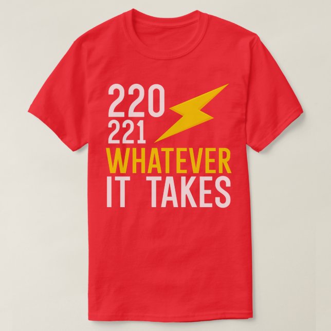 220 221 T-Shirt (Design vorne)