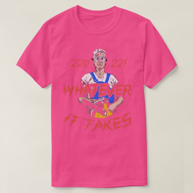 220 221 Was auch immer es von Mama Not leidet T-Shirt (Design vorne)