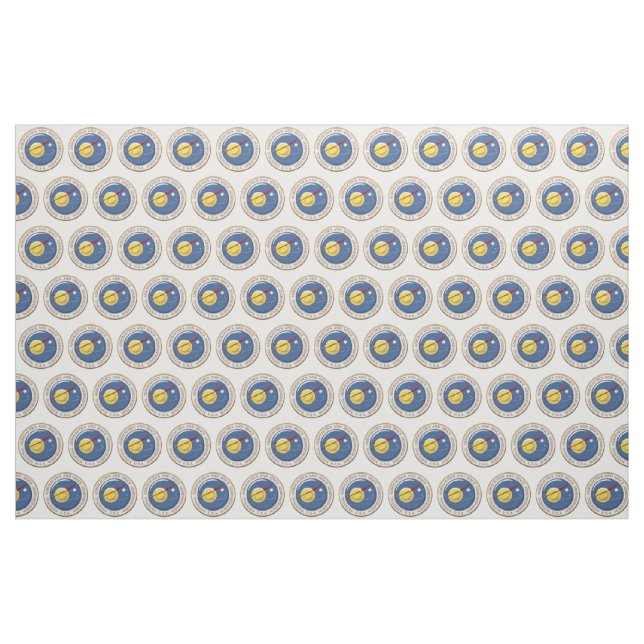 [220] Die NASA-Emblem [3D] Stoff (Yard (91,4 cm))