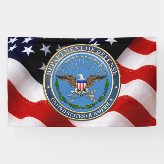 [220] Emblem des US-Verteidigungsministeriums (DOD Banner (Horizontal)