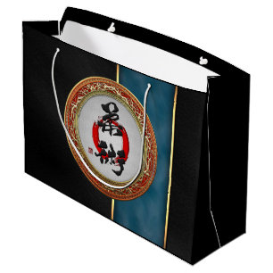 [220] NASA-Emblem [3D] Große Geschenktüte