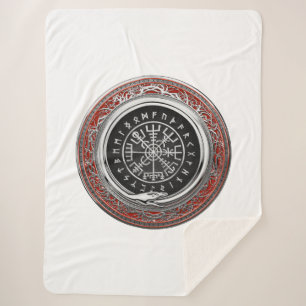 [220] Vegvisir - Viking Silver Magic Runic Compass Sherpadecke