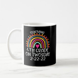 2222022 Unterricht 4. Klasse am zweitägigen Lehrer Kaffeetasse