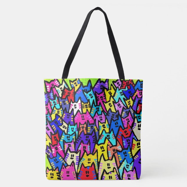 222 - CATS - Sac fourre-tout (Devant)