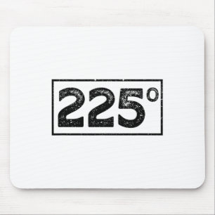 225 Grad Grillen Grillen Rauchen Fleisch rauchen K Mousepad
