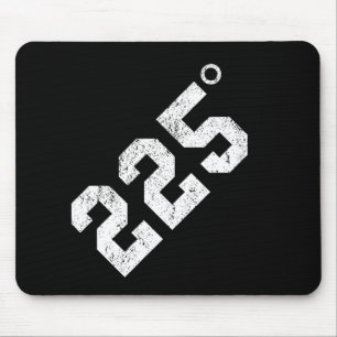 225 Grad - Grillen - Grillen - Rauchen Fleisch T-s Mousepad