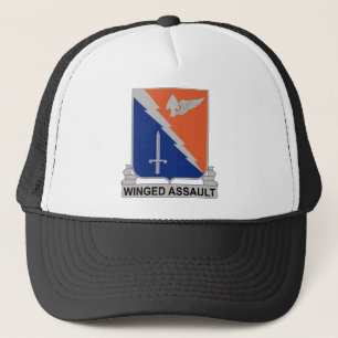 229th Luftfahrt-Regiment - Winged Angriff Truckerkappe