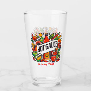 22.01. - Hot Sauce Day Glas