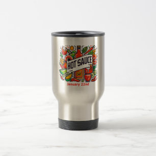 22.01. - Hot Sauce Day Reisebecher